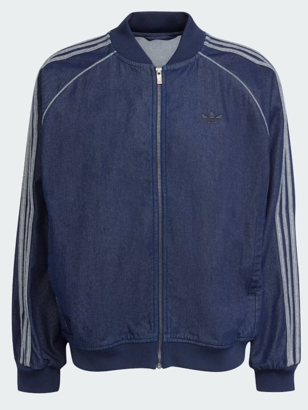 adidas Originals SST Adicolor Denim Jacket Men’s L NWT